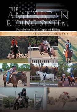 portada the american riding system (in English)