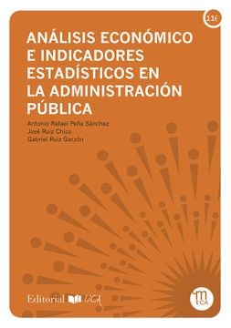 portada Análisis Económico e Indicadores Estadísticos en la Administración Pública (Manuales. Matemáticas y Física) (in Spanish)