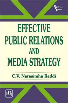 portada Effective Public Relations and Media Strategy