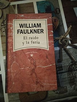portada El Ruido y la Furia William Faulkner