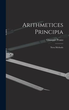 portada Arithmetices Principia: Nova Methodo (en Latin)