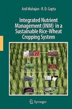 portada integrated nutrient management (inm) in a sustainable rice-wheat cropping system (en Inglés)