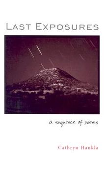 portada last exposures: a sequence of poems (en Inglés)