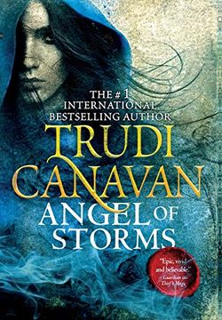 portada Angel of Storms (Millennium's Rule) (en Inglés)