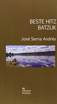 portada Beste Hitz Batzuk (Poesia (arte Activo)) (in Basque)