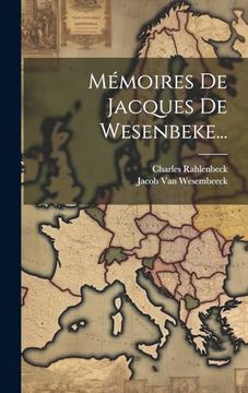 portada Mémoires de Jacques de Wesenbeke. (en Francés)
