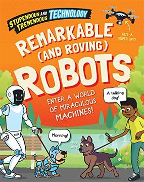 portada Remarkable and Roving Robots