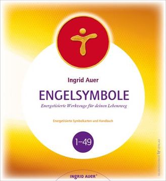 portada Engelsymbole: Energetisierte Werkzeuge für Deinen Lebensweg - Energetisierte Symbolkarten und Handbuch (en Alemán)