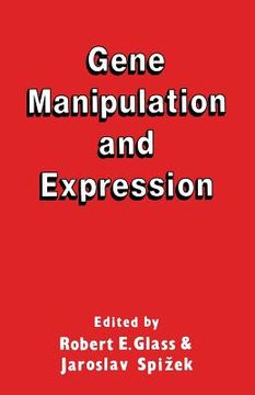 portada Gene Manipulation and Expression (en Inglés)