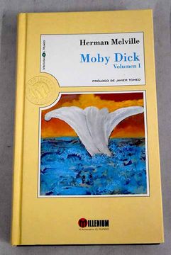 portada Moby Dick, Volumen i