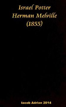 portada Israel Potter Herman Melville (1855) (en Inglés)