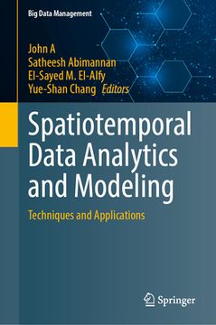 portada Spatiotemporal Data Analytics and Modeling: Techniques and Applications (en Inglés)