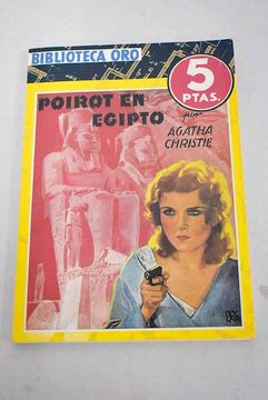 portada Poirot en Egipto