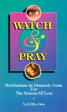 portada watch & pray (en Inglés)