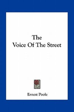 portada the voice of the street (in English)