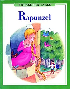 portada Rapunzel (Treasured Tales s. )