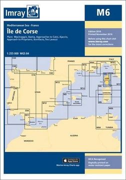 portada Imray Chart M6: Ile de Corse (M Series)