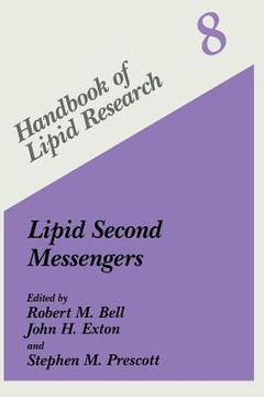 portada Lipid Second Messengers (en Inglés)