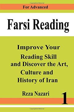 portada 1: Farsi Reading:  Improve your reading skill and discover the art, culture and history of Iran: For Advanced Farsi Learners: Volume 1