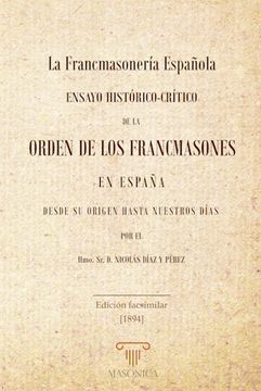 portada La Francmasonería Española