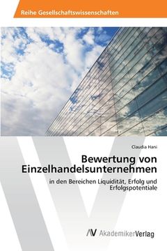 portada Bewertung von Einzelhandelsunternehmen (in German)