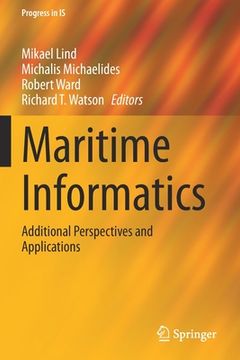 portada Maritime Informatics: Additional Perspectives and Applications (en Inglés)
