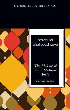 portada the making of early medieval india