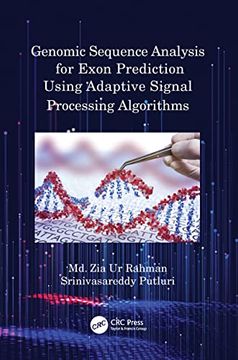 portada Genomic Sequence Analysis for Exon Prediction Using Adaptive Signal Processing Algorithms (en Inglés)