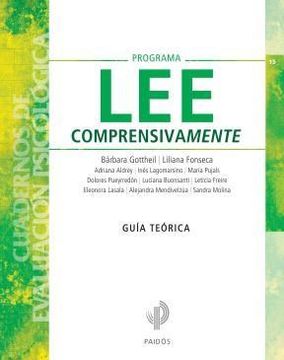 portada Programa lee Comprensivamente Guia Teorica (in Spanish)