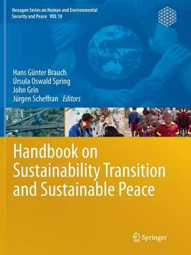 portada Handbook on Sustainability Transition and Sustainable Peace (en Inglés)
