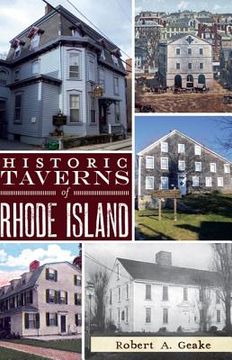 portada historic taverns of rhode island