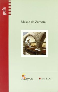 portada GUIA BREVE DEL MUSEO DE ZAMORA (in Spanish)