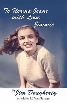 portada to norma jeane with love, jimmie (in English)