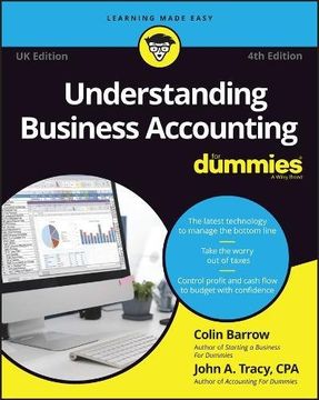 portada Understanding Business Accounting For Dummies - UK