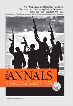 portada The Annals of the American Academy of Political and Social Science: Briefing to the President: Failed Middle Eastern States and Countering Violent Ext (en Inglés)