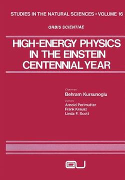 portada High-Energy Physics in the Einstein Centennial Year (en Inglés)