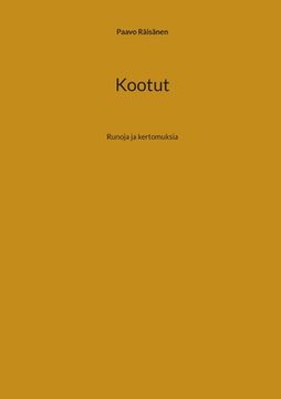 portada Kootut: Runoja ja kertomuksia (in Finnish)