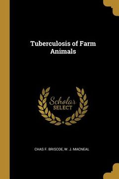 portada Tuberculosis of Farm Animals