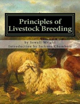 portada Principles of Livestock Breeding (in English)