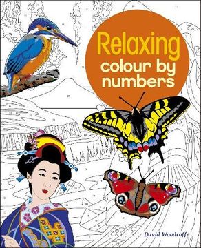 portada Relaxing Colour by Numbers (en Inglés)