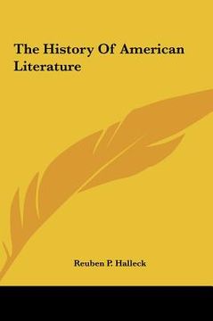 portada the history of american literature the history of american literature (en Inglés)