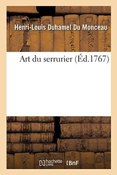 portada Art du Serrurier (Savoirs et Traditions) (en Francés)