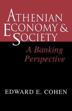portada Athenian Economy and Society (en Inglés)