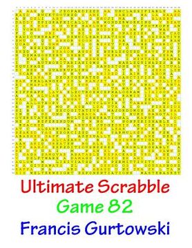 portada Ultimate Scrabble Game 82 (en Inglés)