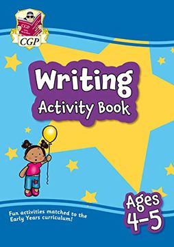 portada New Writing Activity Book for Ages 4-5: Perfect for Home Learning 