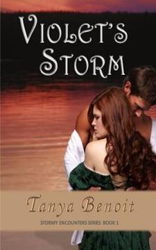 portada Violet'S Storm: 1 (Stormy Encounters Series) (en Inglés)