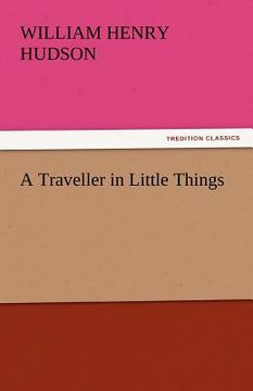 portada a traveller in little things (en Inglés)