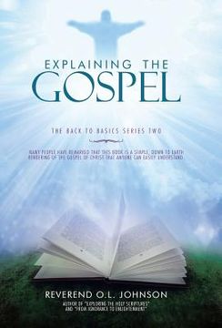 portada Explaining the Gospel: The Back to Basics Series Two (in English)