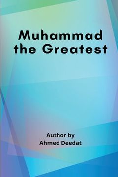 portada Muhammad the Greatest [Soft Cover ] (in English)