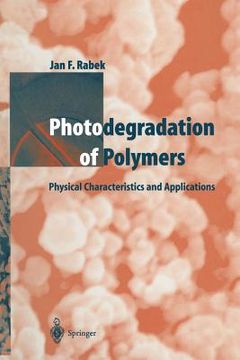 portada photodegradation of polymers: physical characteristics and applications (en Inglés)